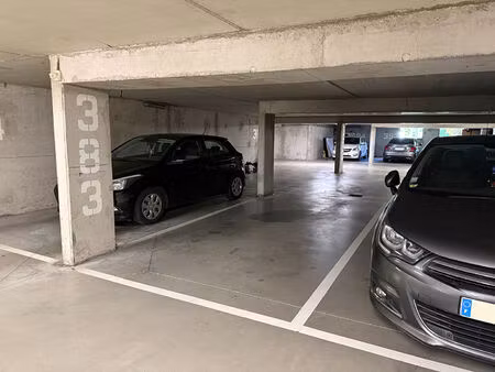 place de parking