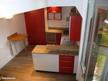 loft 2 pièces 56 m²