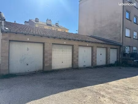 garage à louer laxou