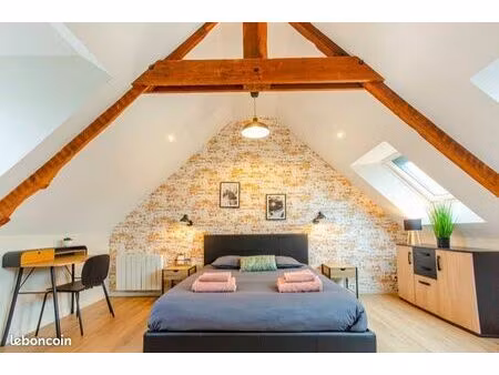 appartement meublé – bail mobilité uniquement – lorient (rue de calvin)