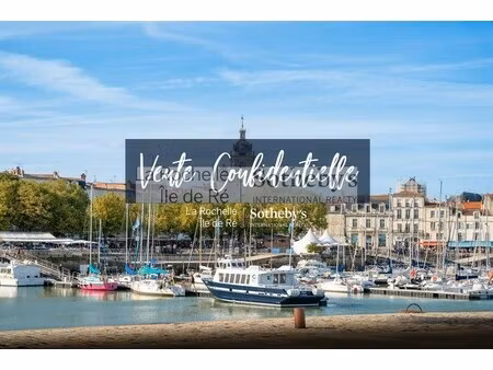 maison de luxe à vendre à la rochelle