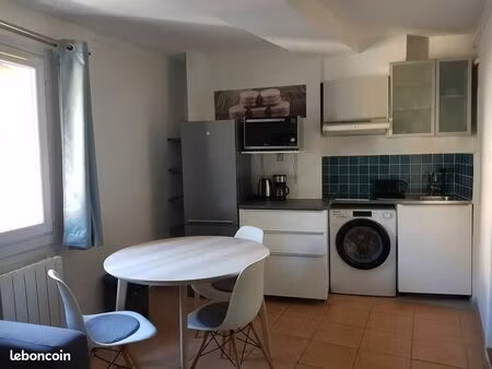 t1bis 30m2 meublé vieil aix centre ville