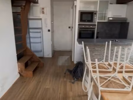 location appartement t2 type duplex 40m²