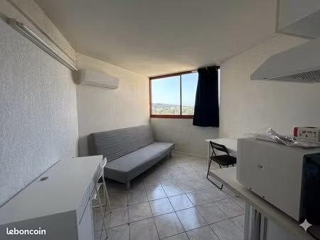 studio meublé 17m2