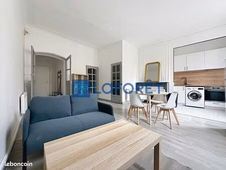 appartement 2 pièces 46 m²