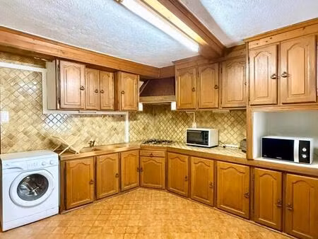 nîmes, secteur st césaire, maison 3 pièces de 113m2