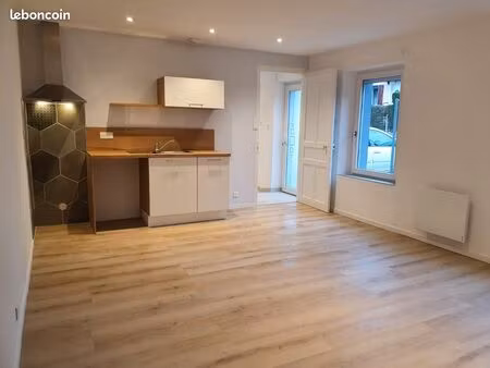 maison mitoyenne 66 m2