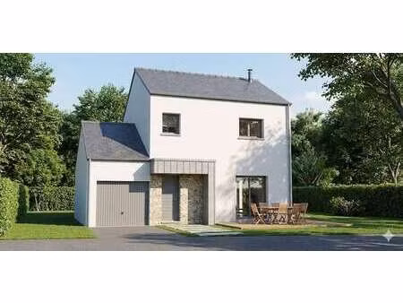 vente maison à chanteloup (35150) : à vendre / 92m² chanteloup