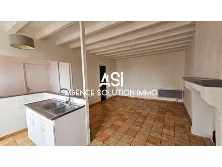 vente maison à saint-denis-d'orques (72350) : à vendre / 58m² saint-denis-d'orques