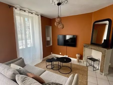 maison meublée 76m2 - 3 chambres - angouleme