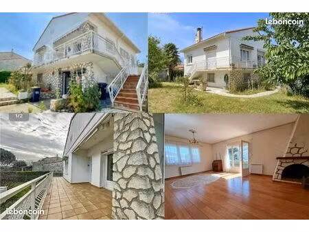 maison 137 m² – tout à pied (mer, centre, grottes) – fort potentiel