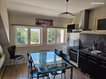 t2 bis meublé parking sécurisé