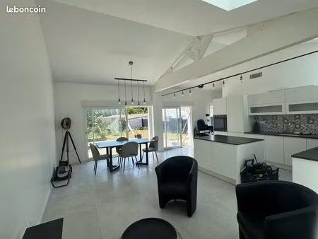 maison plain pied 70m2 royan 3 pièces