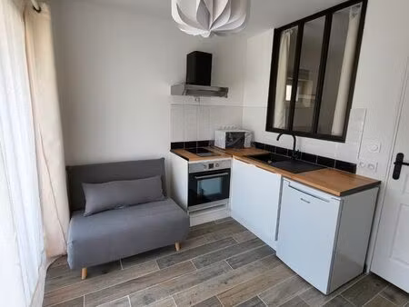 t1 bis lumineux avec terrasse privative de 15 m² – meublé et prêt à vivre