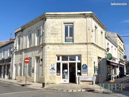 immeuble 153 m² la tremblade