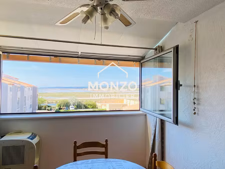 appartement t2 cabine -rive droite-vue les salins-