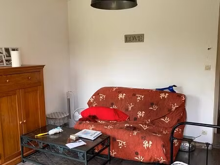 studio meublé terrasse parking