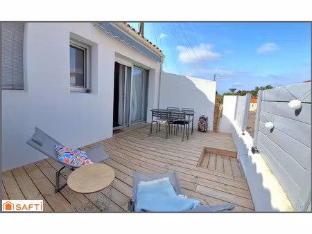 vente maison 2 pièces 22 m² la tranche-sur-mer (85360)