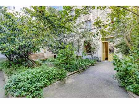 paris 19 : appartement 2 pièces à rénover