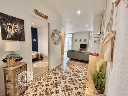 perpignan clemenceau appartement 60 m2 balcon cellie