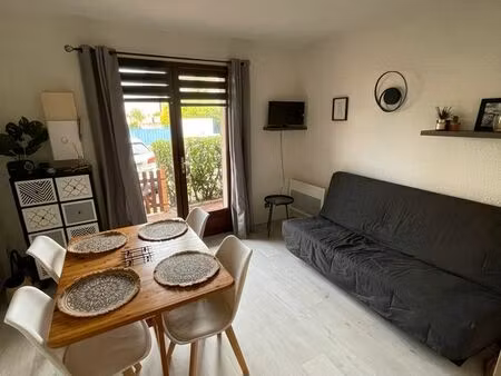location appartement saint palais sur mer (50m plages et commerces)