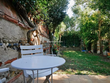 fer à cheval, maison toulousaine t4