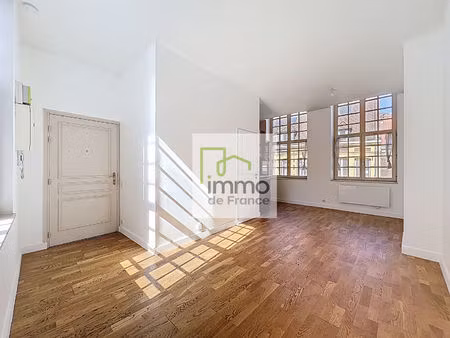 appartement t2 - coeur vieux-lille