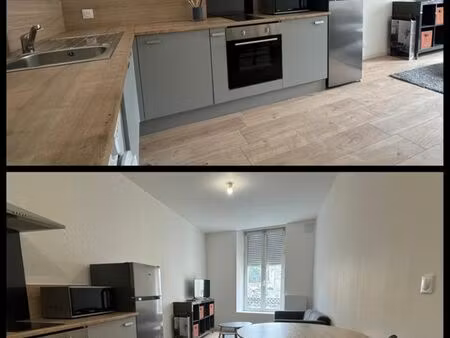 apppartement 45m2 t2 meublé