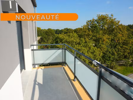appartement pont pean 3 pièce(s) 64 m2 dernier étage ? plein sud ? garage + balcon