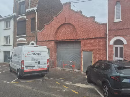 entrepôt 550 m² lille - lomme