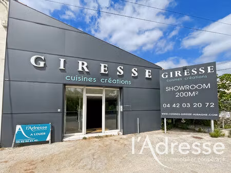 location local commercial 10 pièces, 344.00m², aubagne