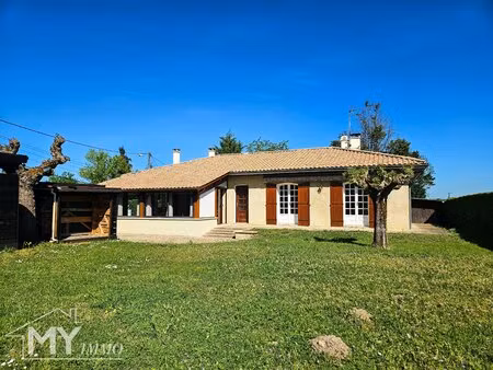 saint avit saint nazaire : maison de 122m²