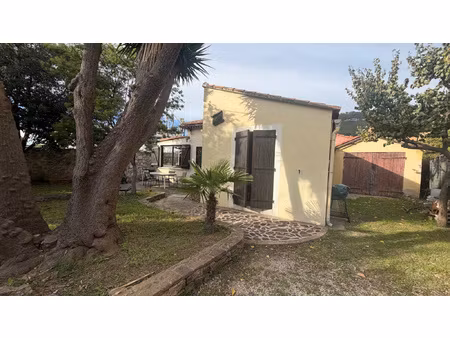 toulon est- magnifique maison type 3 avec jardin