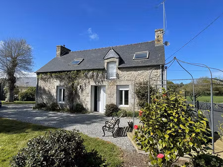 jugon les lacs, maison de caractère, jardin paysager, garage