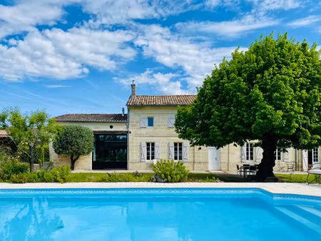 magnifique demeure à 10 minutes de saint emilion