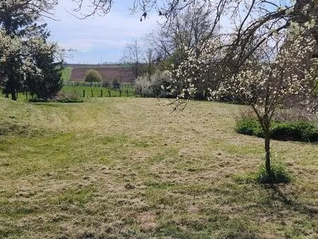 vend terrain de construction wickersheim wilshausen