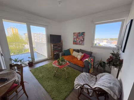 brest lambezellec - appartement t2 récent de 36m²