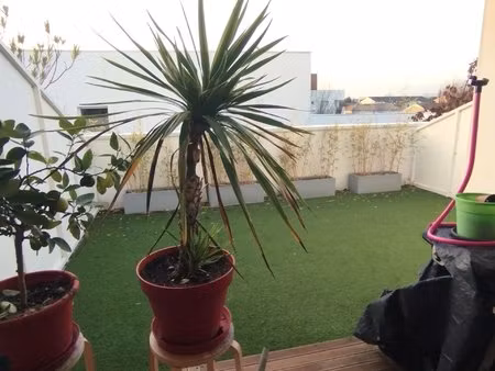 2 pièces terrasse