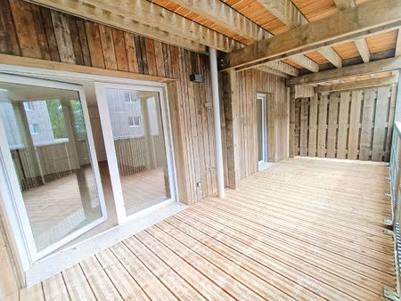 appartement la chapelle sur erdre 2 pièce(s) 42.61 m2