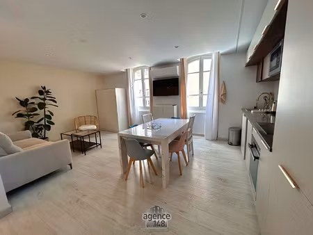 a louer au panier appartement t2-3 tout équipé