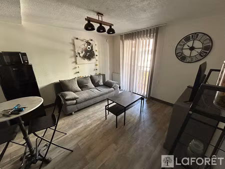 saint raphael centre-ville location appartement t2 meuble