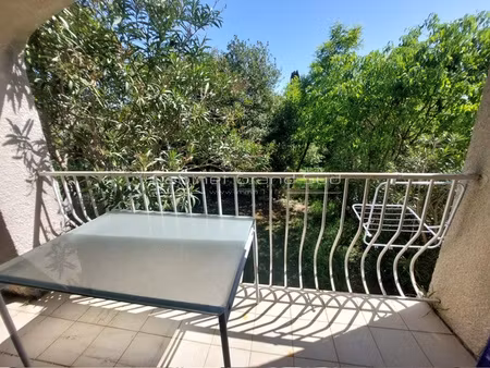 a louer sur la commune de baillargues studio avec terrasse