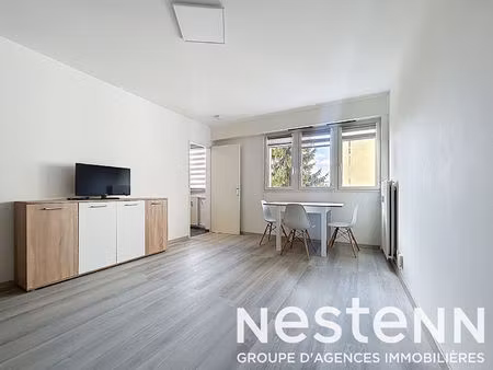 studio meublé - 28 m² - metz proche technopole