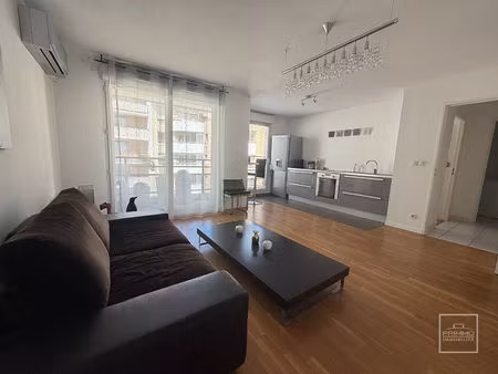 appartement villeurbanne 2 pièce(s) 44.61 m2
