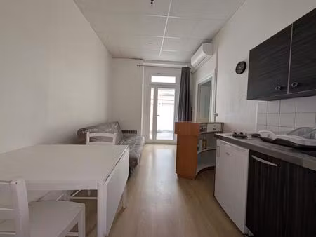 t1 meublé de 30m² dans le centre de villeurbanne