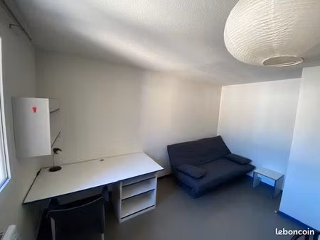 studio meublé résidence malraux