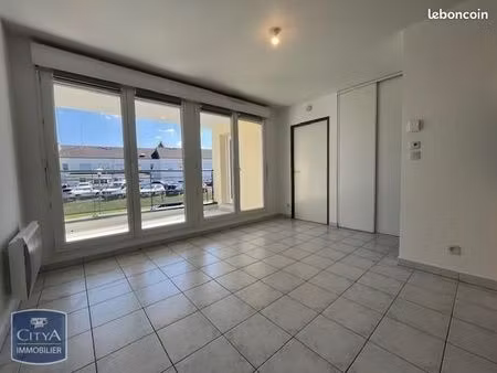 appartement 2 pièces 37 m²