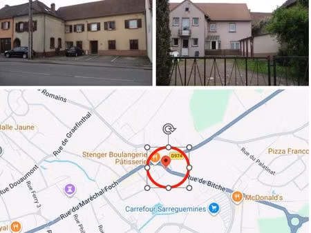 appartement f3 - 62 m2 –neunkirch sarreguemines