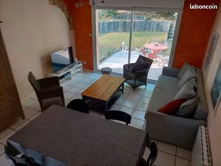 petite maison meublée de centre bourg