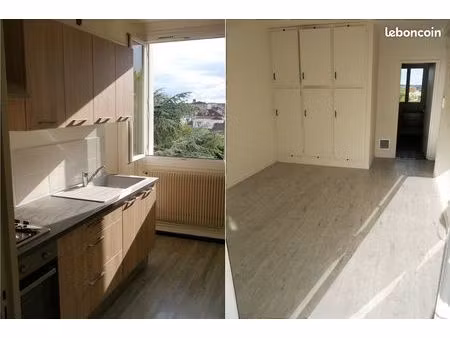 particulier loue t3 lumineux proche du centre-ville et des commerces